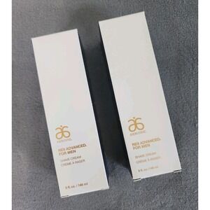 2 Arbonne RE9 Advanced for Men Shave Cream 5 fl oz/148 ml New In Box Sealed